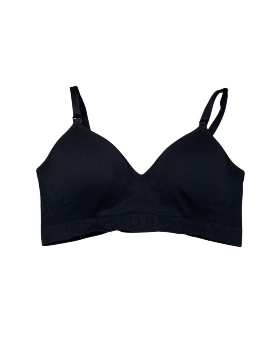 Kindred Bravely Signature Sublime Contour Maternity & Nursing Bra Black Medium